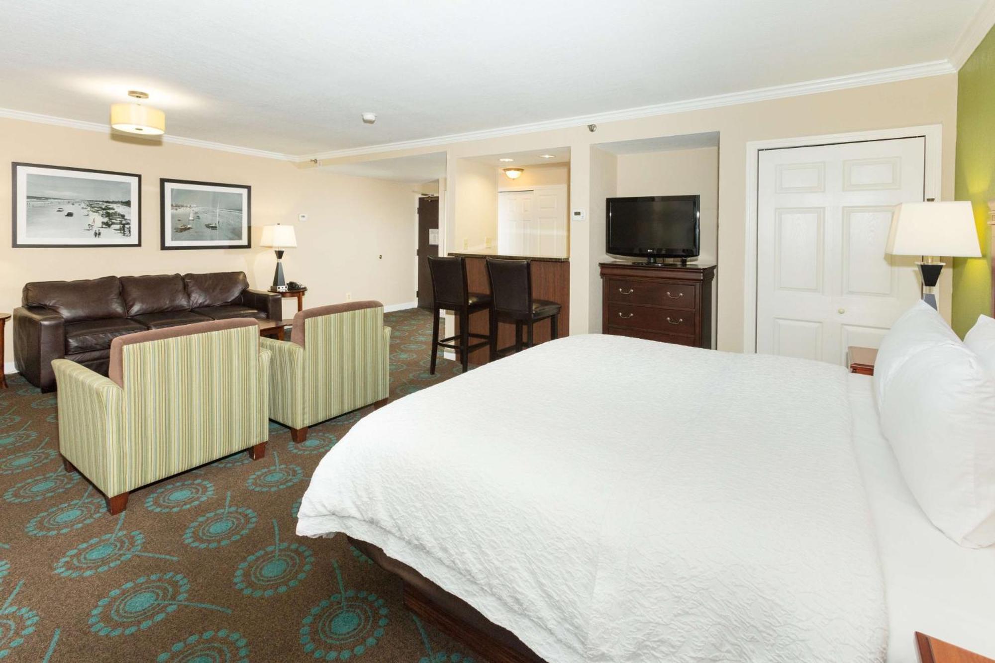 Hampton Inn Daytona Speedway-Airport Дейтона-Бич Экстерьер фото