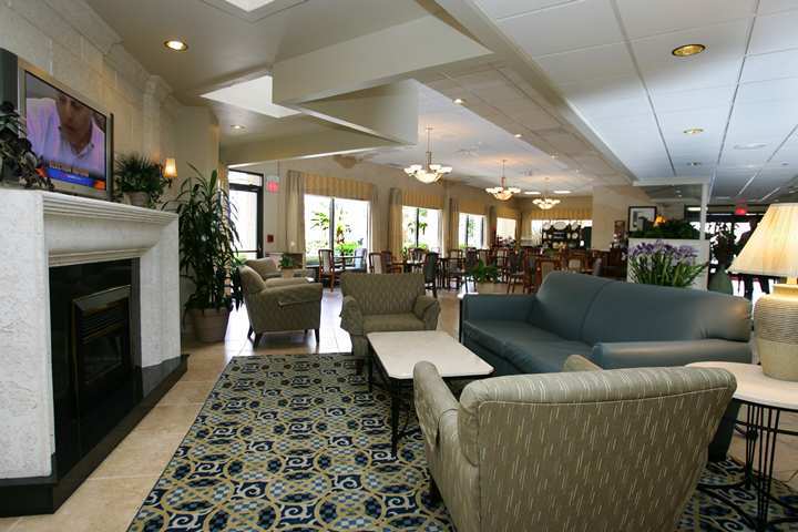 Hampton Inn Daytona Speedway-Airport Дейтона-Бич Интерьер фото