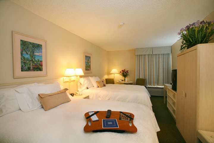 Hampton Inn Daytona Speedway-Airport Дейтона-Бич Номер фото